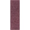 Surya Etching Plum Rug 2'6" X 8'