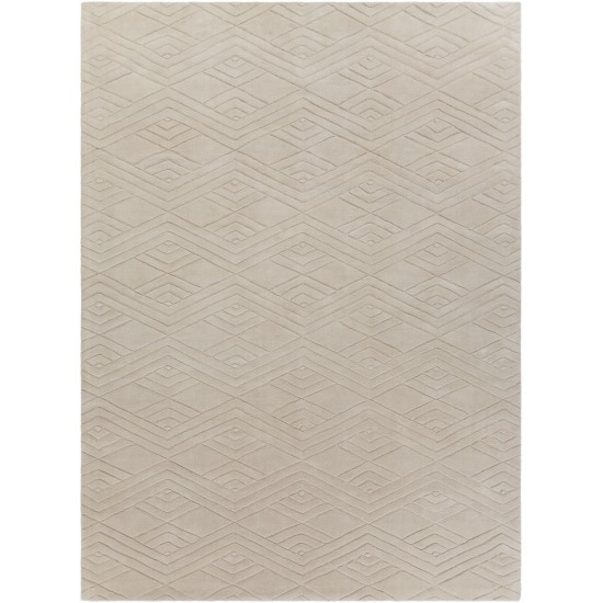 Surya Etching Light Beige Rug 8' X 11'