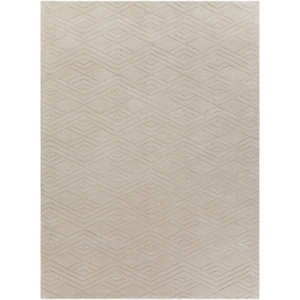 Surya Etching Light Beige Rug 8' X 11'