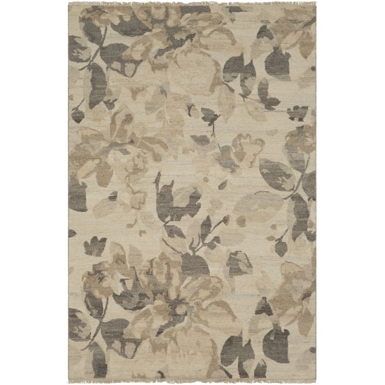 Surya Ethereal Medium Brown Rug 2' X 3'