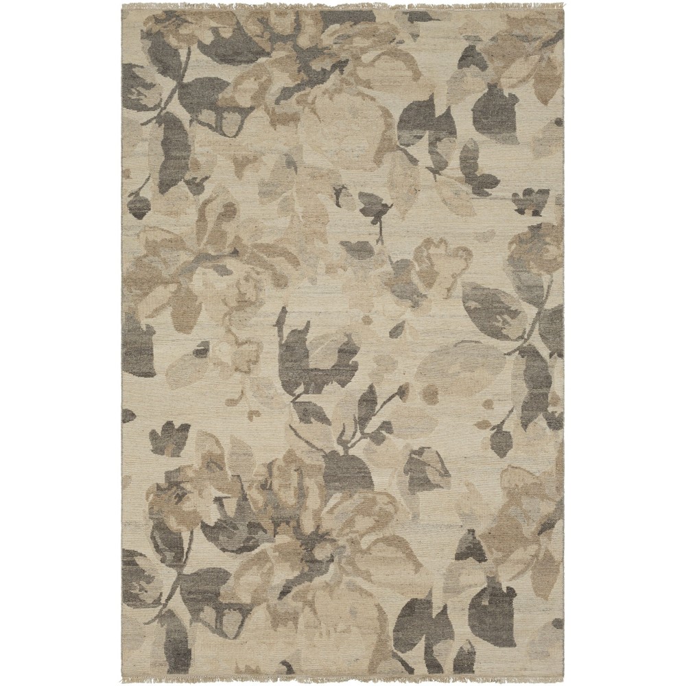 Surya Ethereal Medium Brown Rug 2' X 3'