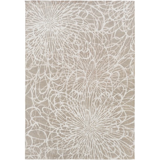 Surya Etienne Taupe Rug 2' X 3'