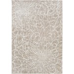 Surya Etienne Taupe Rug 6' X 9'