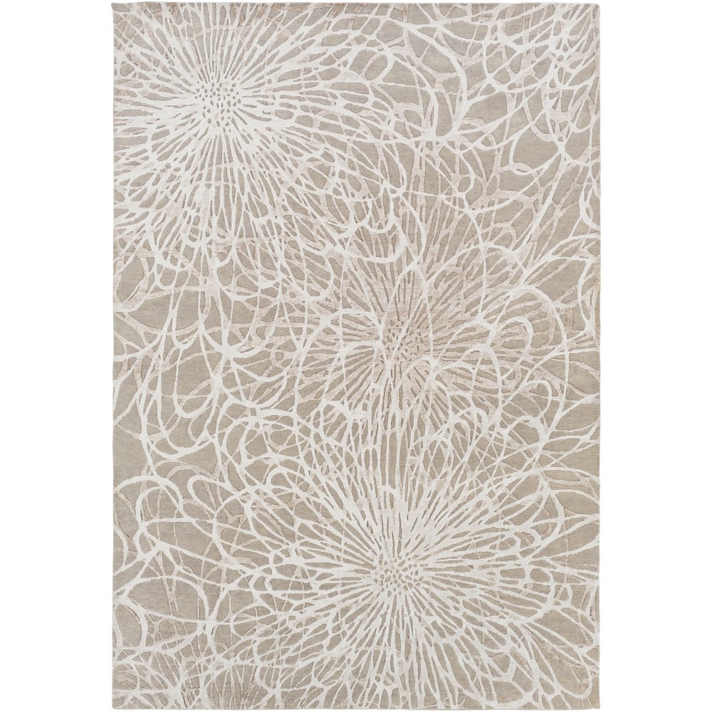 Surya Etienne Taupe Rug 6' X 9'