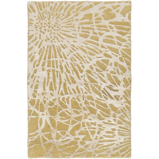 Surya Etienne Mustard Rug 4' X 6'