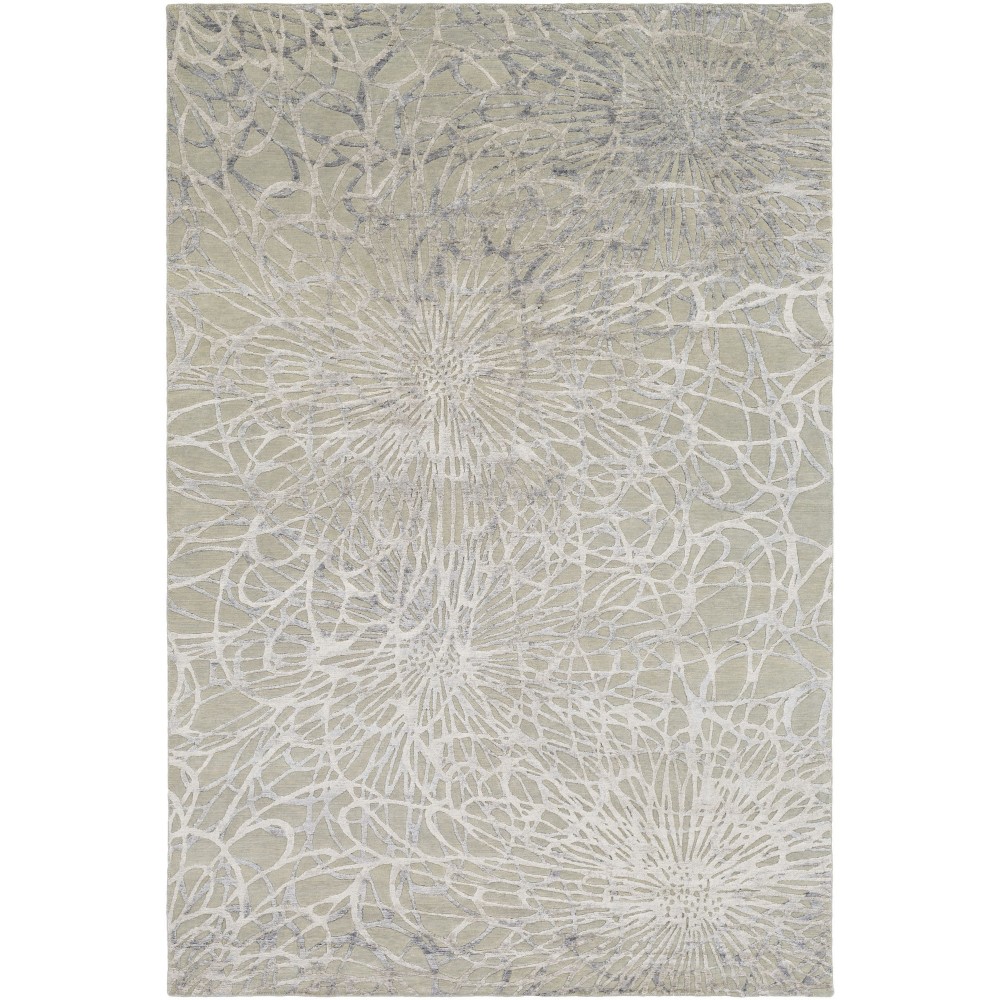 Surya Etienne Light Sage Rug 2' X 3'