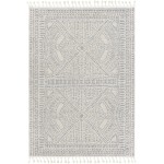 Surya Euphoria Medium Gray Rug 5'3" X 7'3"