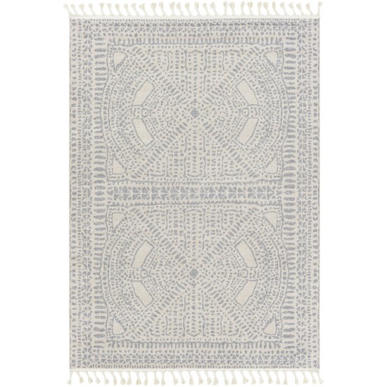 Surya Euphoria Medium Gray Rug 5'3" X 7'3"