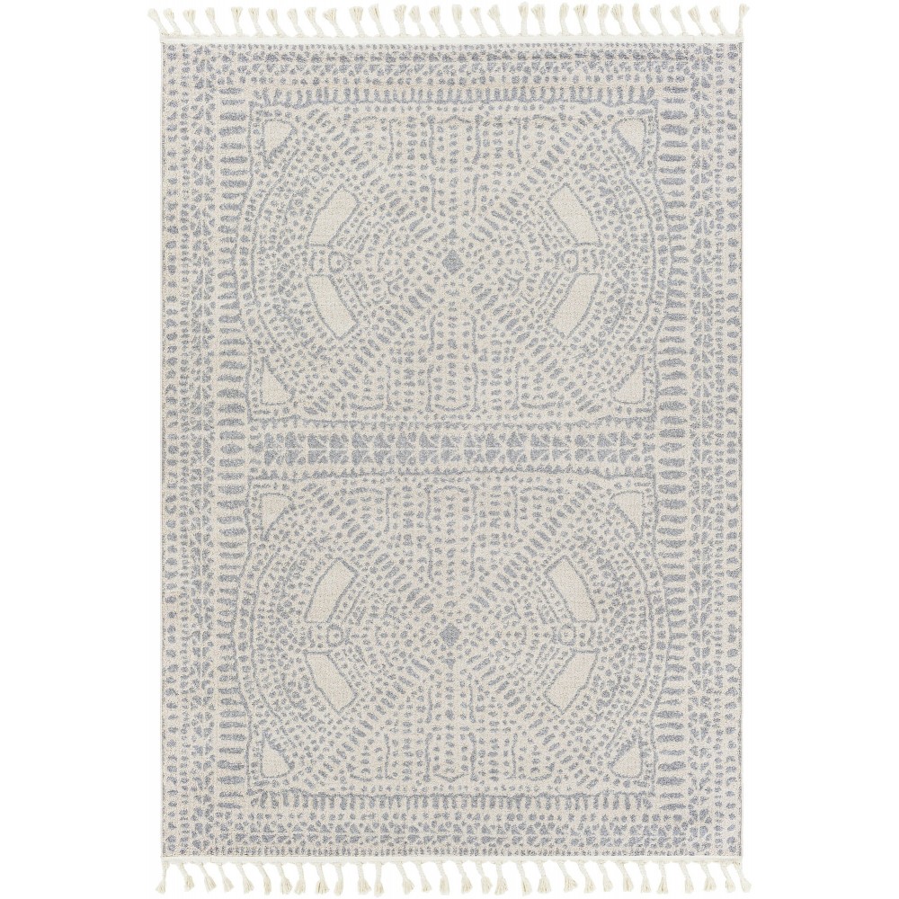 Surya Euphoria Medium Gray Rug 5'3" X 7'3" Surya Euphoria Medium Gray Rug 5'3" X 7'3"