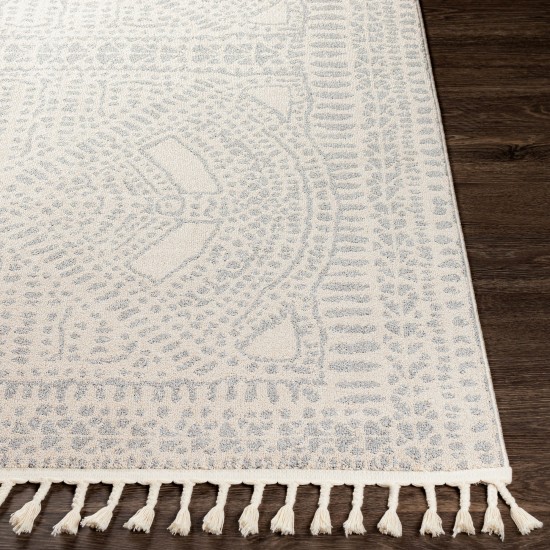 Surya Euphoria Medium Gray Rug 5'3" X 7'3"