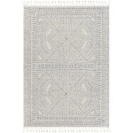 Surya Euphoria Erp-2307 Medium Gray Rug 6'7" X 9'