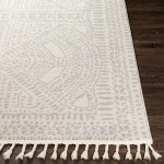 Surya Euphoria Erp-2307 Medium Gray Rug 6'7" X 9'