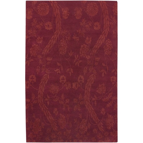 Surya Everest Brick Red Rug 2' X 3'