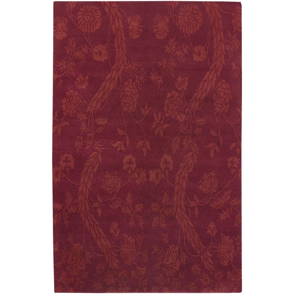 Surya Everest Brick Red Rug 2' X 3'