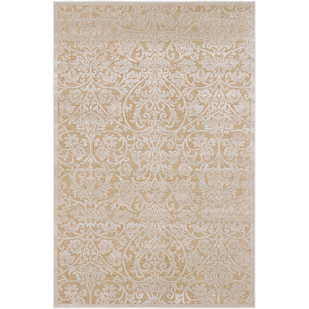 Surya Fabolous Light Brown Rug 2' X 2'11"