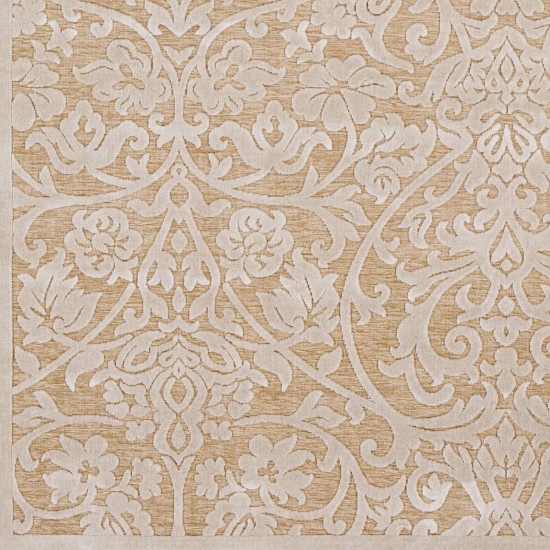 Surya Fabolous Light Brown Rug 2' X 2'11"