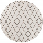 Surya Fallon Fal-1009 Light Beige Rug 8' Round