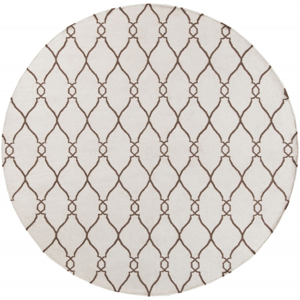 Surya Fallon Fal-1009 Light Beige Rug 8' Round