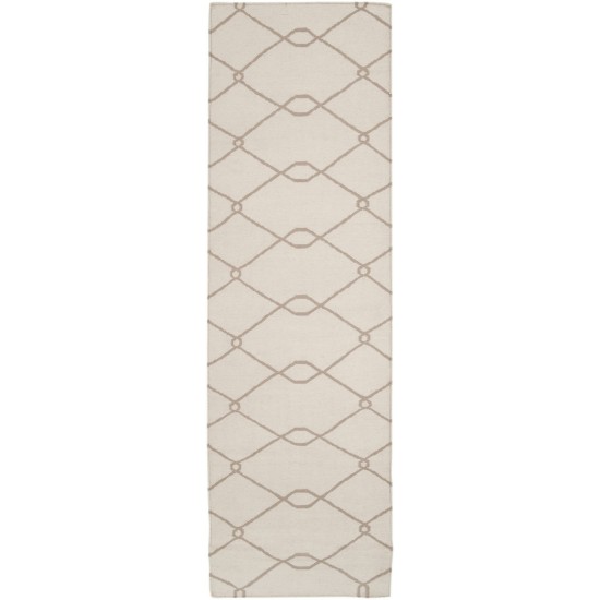 Surya Fallon Light Beige Rug 2'6" X 8'