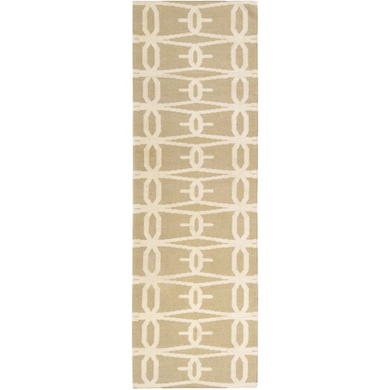 Surya Fallon Fal-1026 Tan Rug 2'6" X 8'