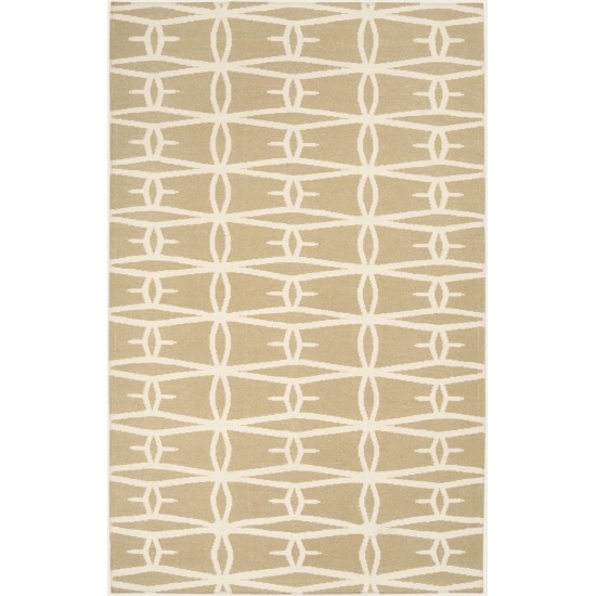 Surya Fallon Tan Rug 3'6" X 5'6"