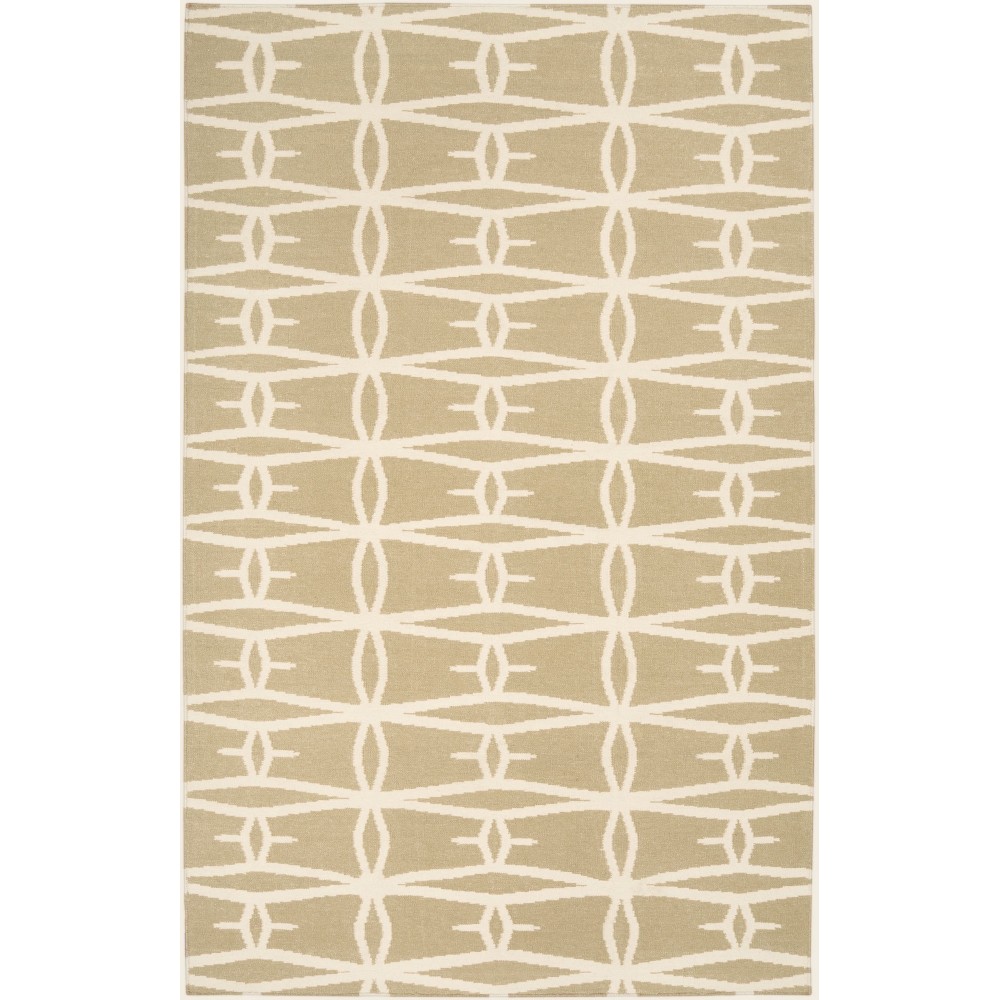 Surya Fallon Tan Rug 3'6" X 5'6" Surya Fallon Tan Rug 3'6" X 5'6"