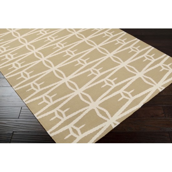 Surya Fallon Tan Rug 3'6" X 5'6"