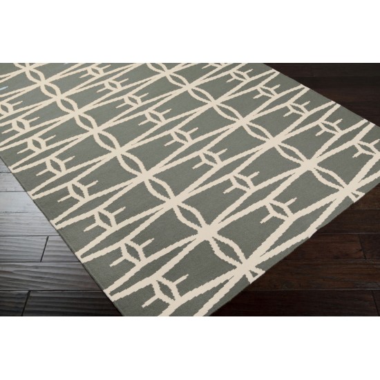 Surya Fallon Fal-1027 Charcoal Rug 2' X 3'