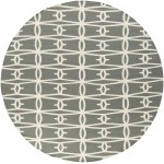 Surya Fallon Fal-1027 Charcoal Rug 8' Round