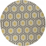 Surya Fallon Fal-1037 Tan Rug 8' Round