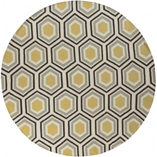 Surya Fallon Fal-1037 Tan Rug 8' Round