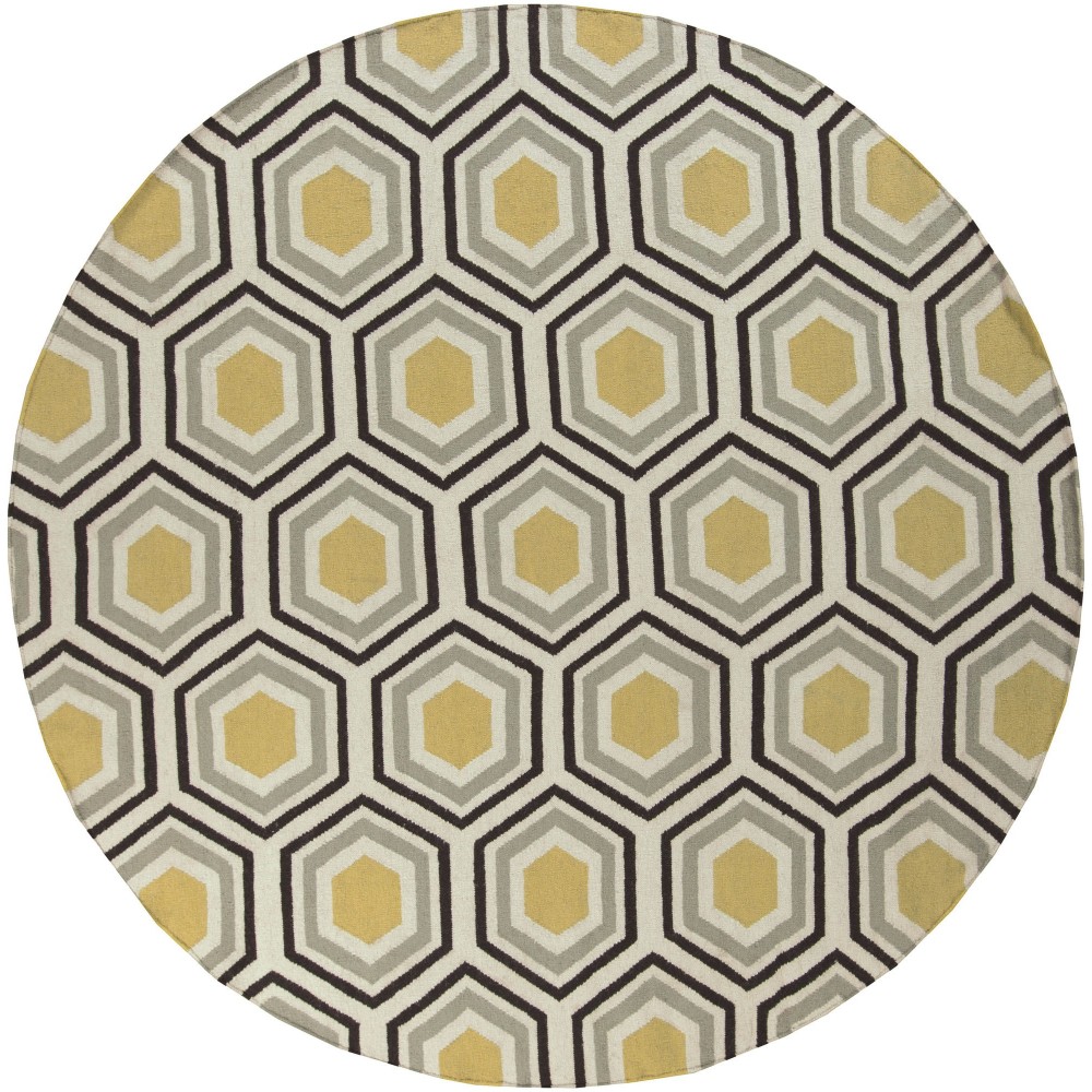 Surya Fallon Fal-1037 Tan Rug 8' Round Surya Fallon Fal-1037 Tan Rug 8' Round