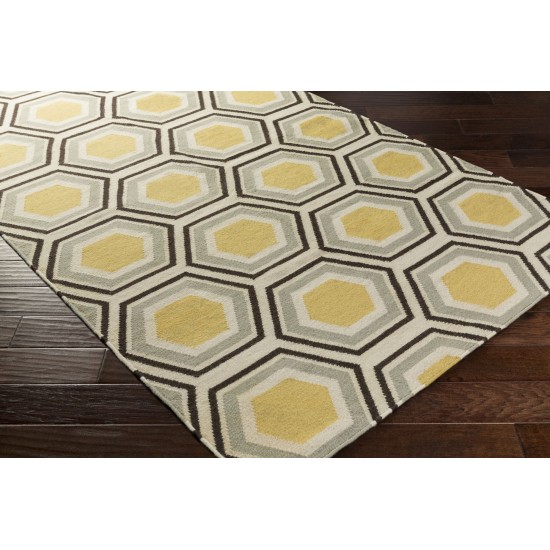 Surya Fallon Fal-1037 Tan Rug 8' Round