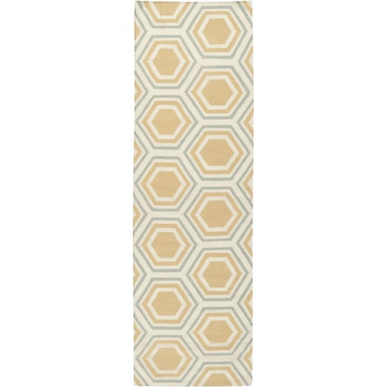 Surya Fallon Fal-1038 Tan Rug 2'6" X 8'