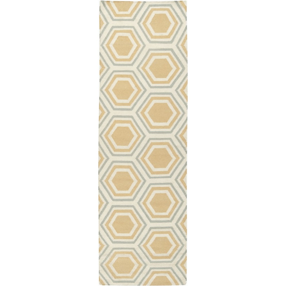 Surya Fallon Fal-1038 Tan Rug 2'6" X 8'