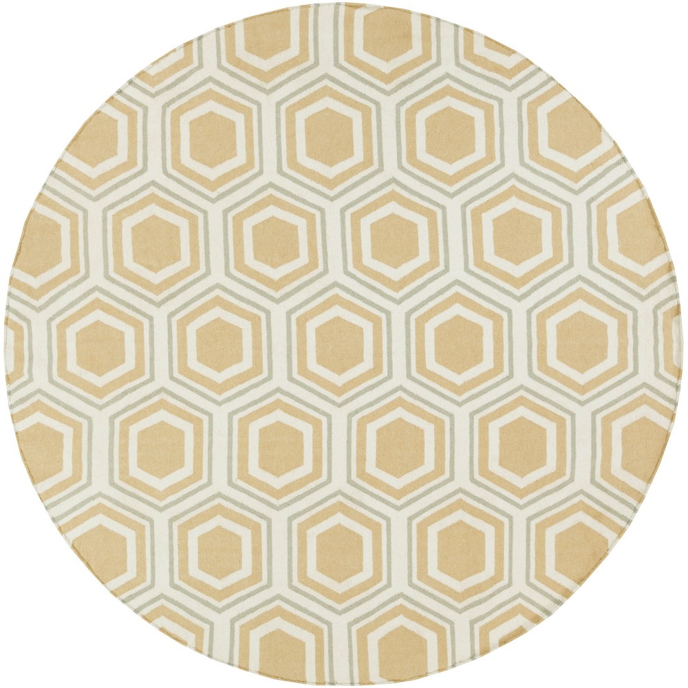 Surya Fallon Fal-1038 Tan Rug 8' Round