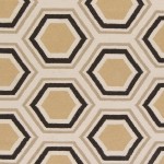 Surya Fallon Camel Rug 8' Round