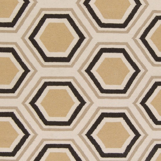 Surya Fallon Camel Rug 8' Round