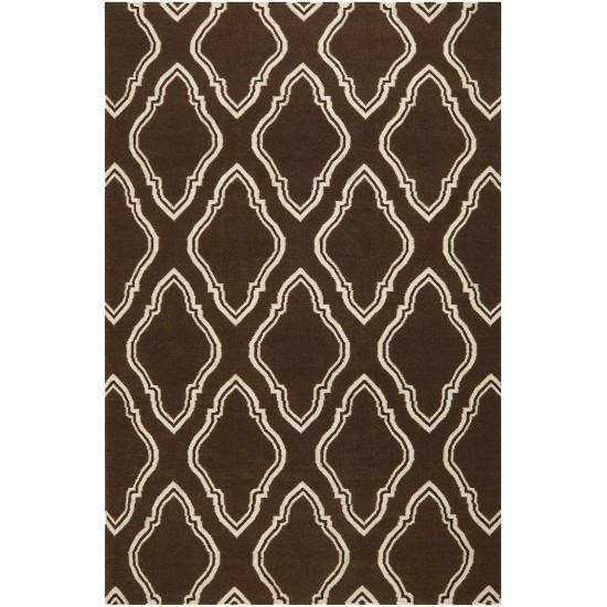 Surya Fallon Fal-1047 Dark Brown Rug 2' X 3'