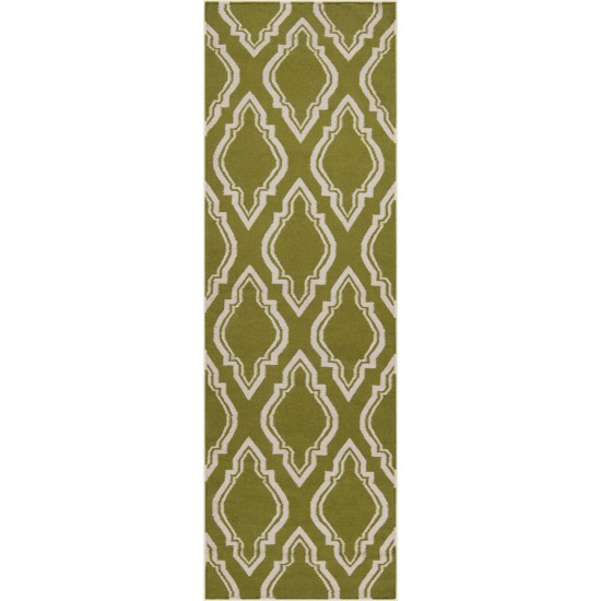 Surya Fallon Fal-1048 Olive Rug 2'6" X 8'