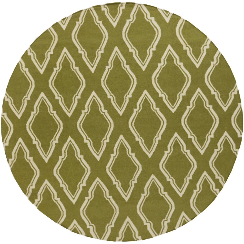 Surya Fallon Fal-1048 Olive Rug 8' Round