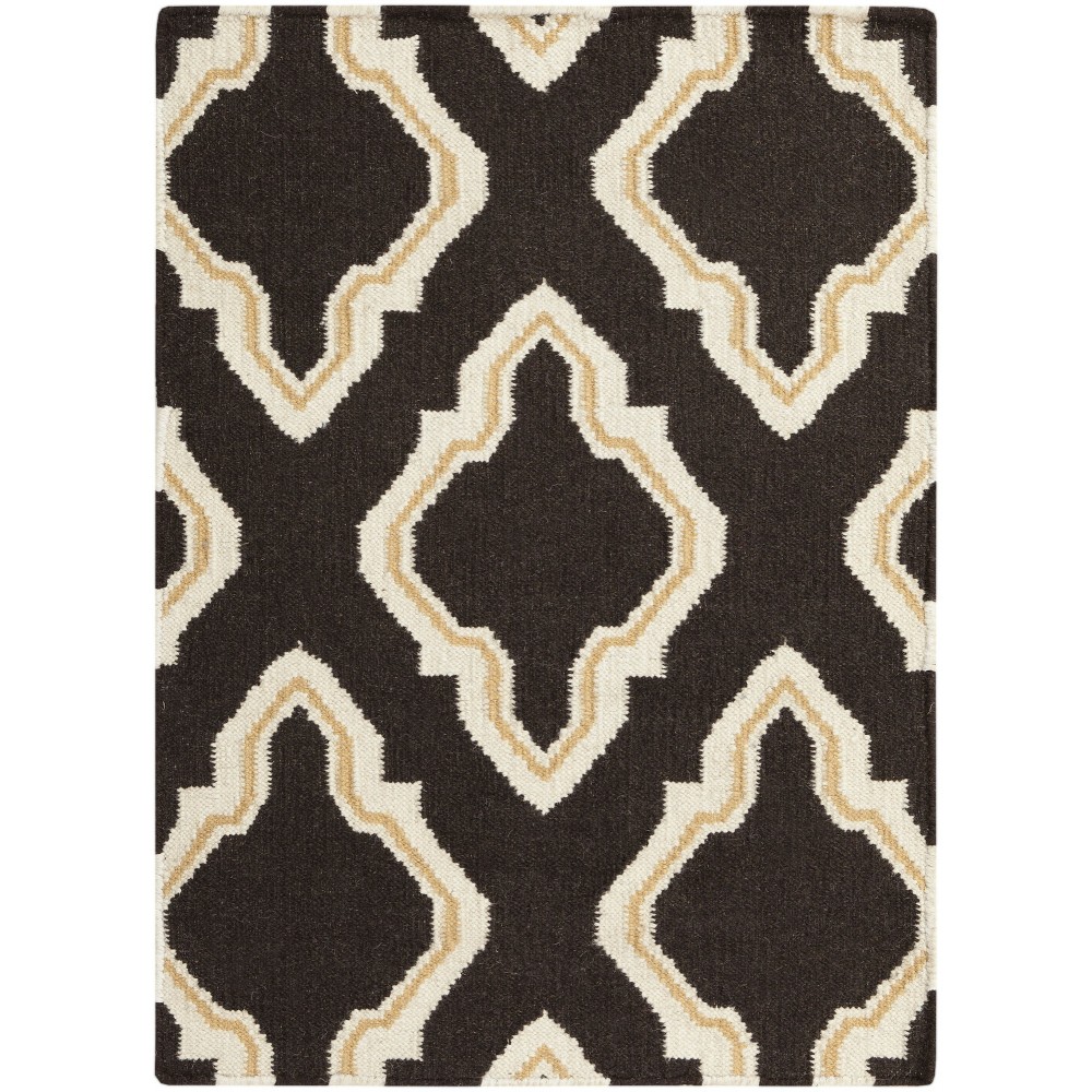 Surya Fallon Fal-1049 Dark Brown Rug 2' X 3'