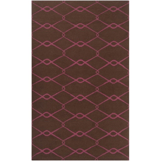 Surya Fallon Fal-1051 Dark Brown Rug 2' X 3'