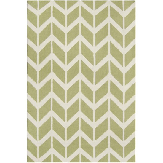 Surya Fallon Fal-1052 Light Olive Rug 5' X 8'