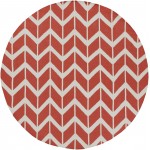 Surya Fallon Coral Rug 8' Round