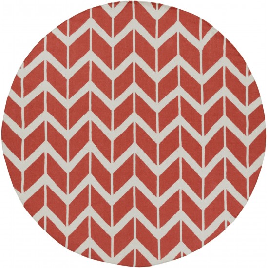 Surya Fallon Coral Rug 8' Round