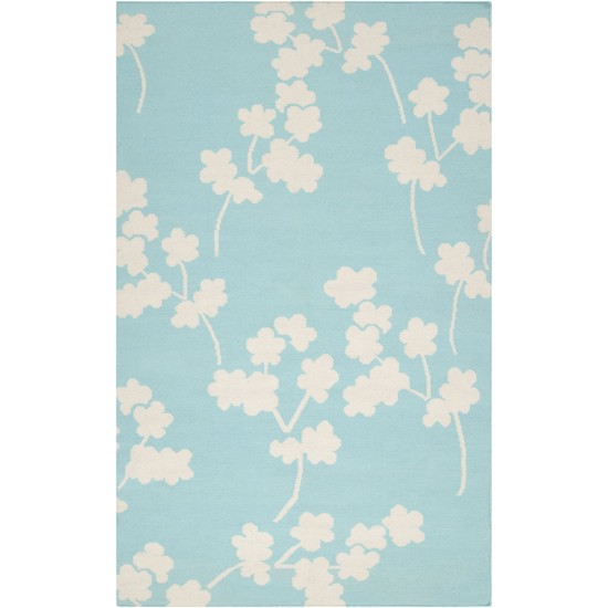 Surya Fallon Fal-1063 Aqua Rug 3'6" X 5'6"