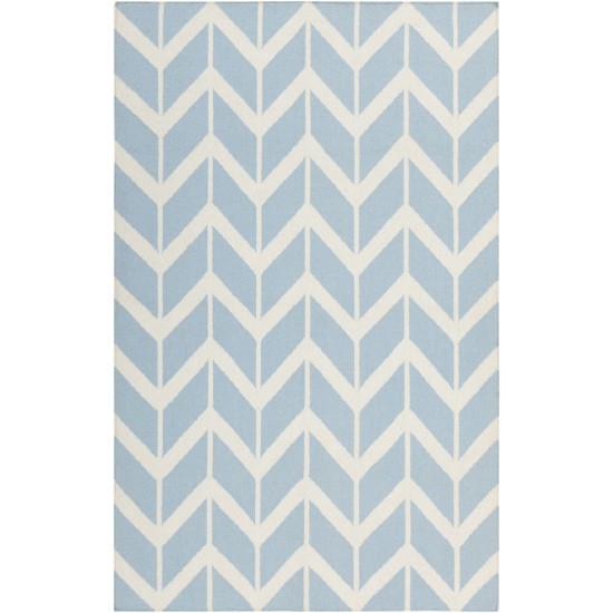 Surya Fallon Pale Blue Rug 2' X 3'