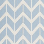 Surya Fallon Pale Blue Rug 2'6" X 8'