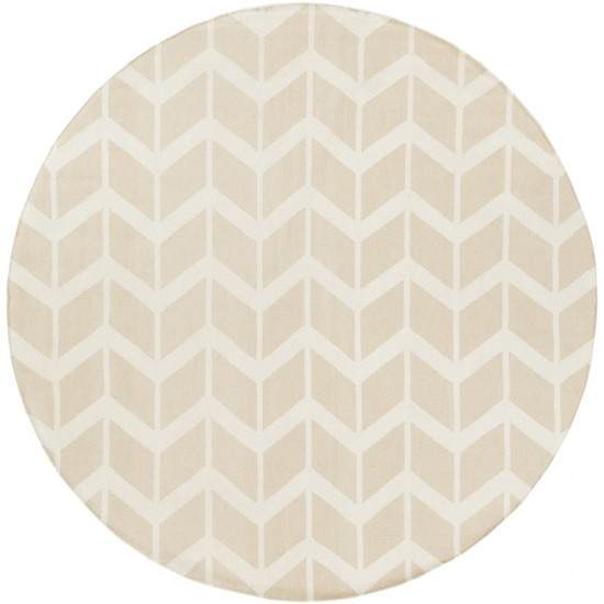 Surya Fallon Beige Rug 8' Round